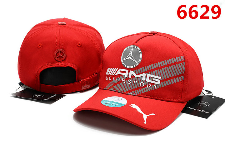 Casquette Mercedes-AMG Petronas Motorsport pour Femme Homme Pas Facile à Déformer